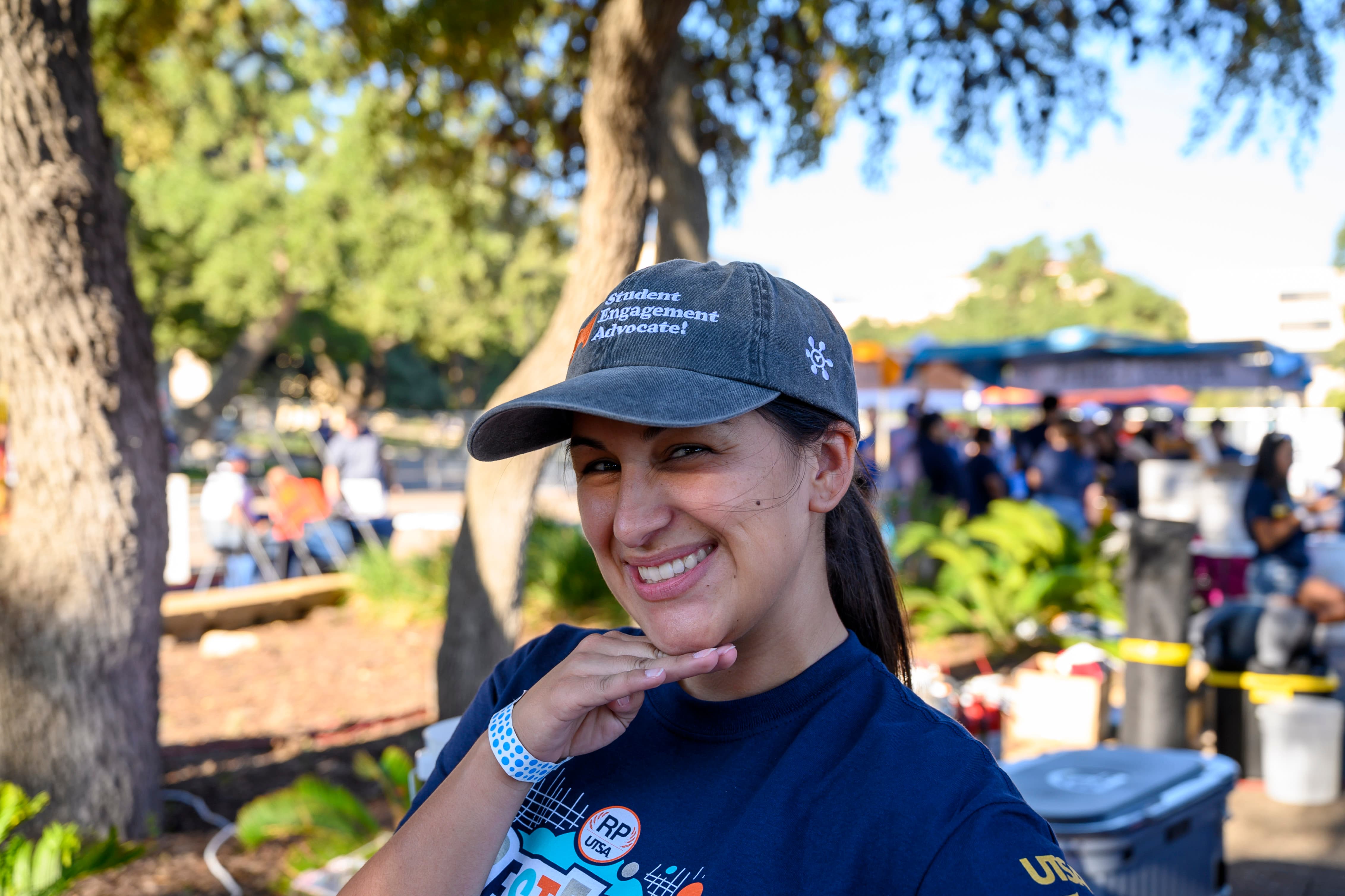 person excited at BestFest